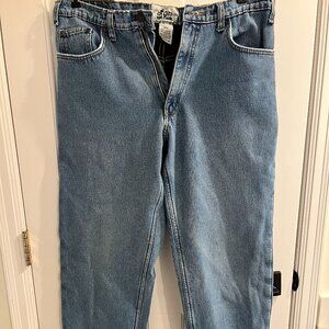 Old Mill Men’s Insulated Jeans — 34x34 — Medium Wash / Fleece-Lined